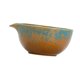 thumbnail image 4 of Cuenco de matcha, accesorio de cerámica hecho a mano para el hogar, regalo para amantes del matcha, herramienta de preparación, chawan portátil Azul moteado, 4 of 8