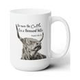 thumbnail image 4 of Thousand Hills Ceramic Mug 15oz, 4 of 4