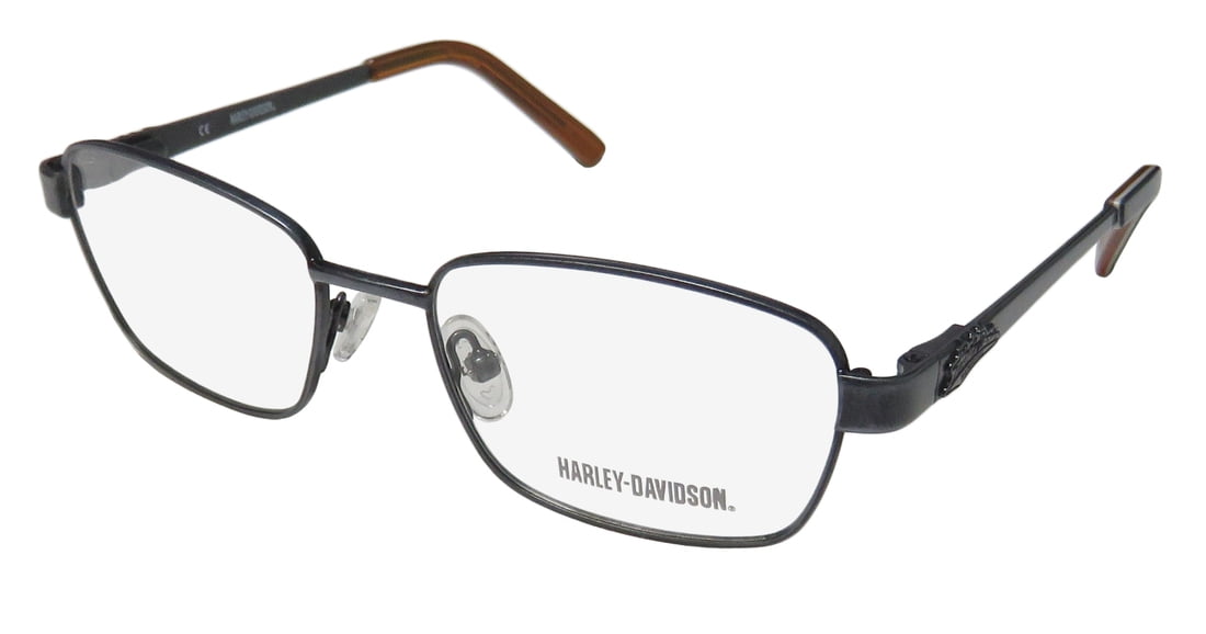 Harley-Davidson Hdt 109 Mens/Womens Designer Full-rim Brand Name Eyeglasses/Glasses