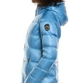 thumbnail image 3 of SKEA womens  Elsa Solid Jacket, 8, Blue, 3 of 4