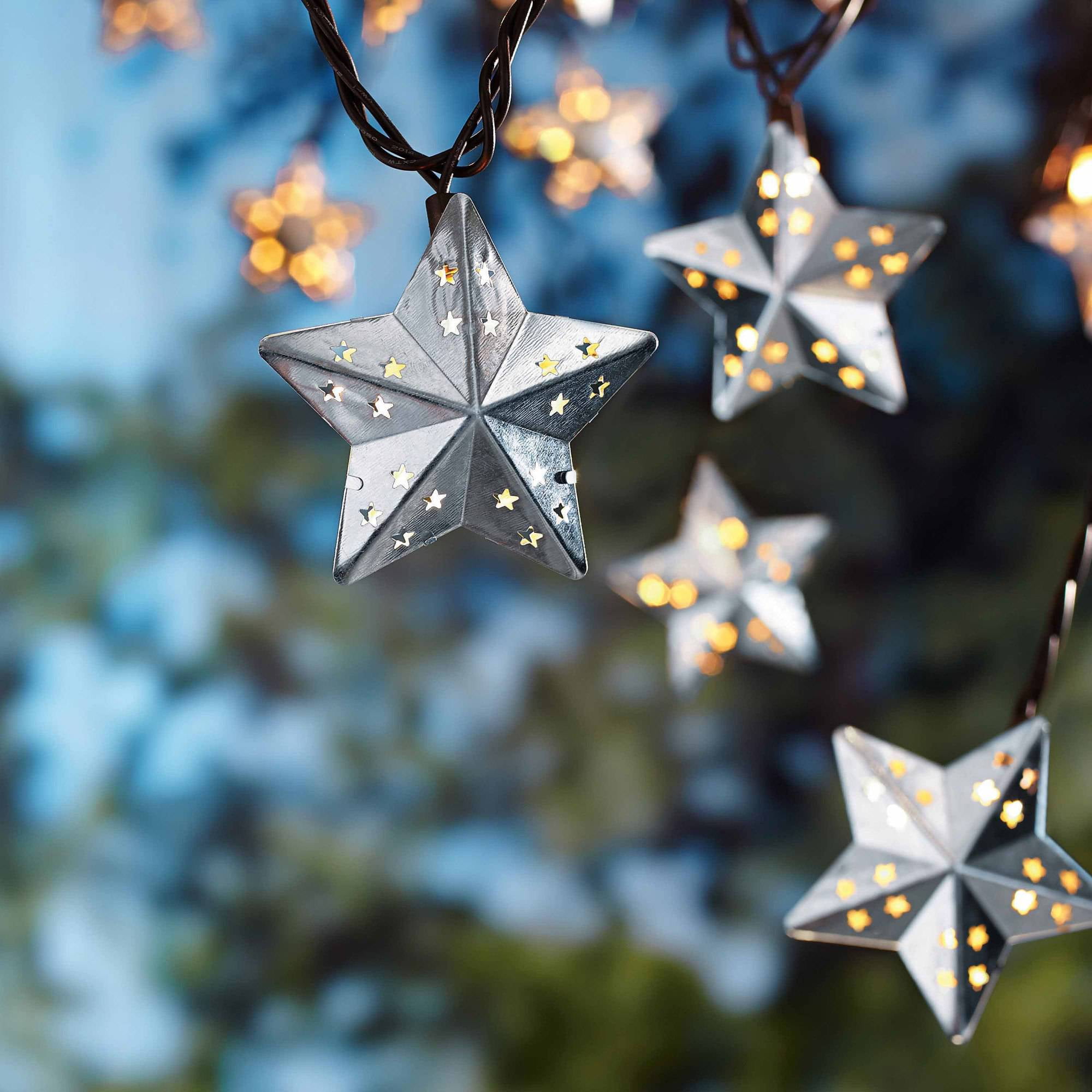 Better Homes And Gardens Outdoor Star String Lights 10 Count Better Homes And Gardens Outdoor Star String Lights 10 Count