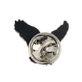 thumbnail image 3 of PinMart's Soaring American Eagle Hawk 3D Antique Silver Patriotic Lapel Pin, 3 of 3