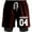 Brown, variant on ENHYPEN JUNGWON 04 Merch Sweatshorts Women Men Short Basketball Pants Casual Outdoor Sportwear
