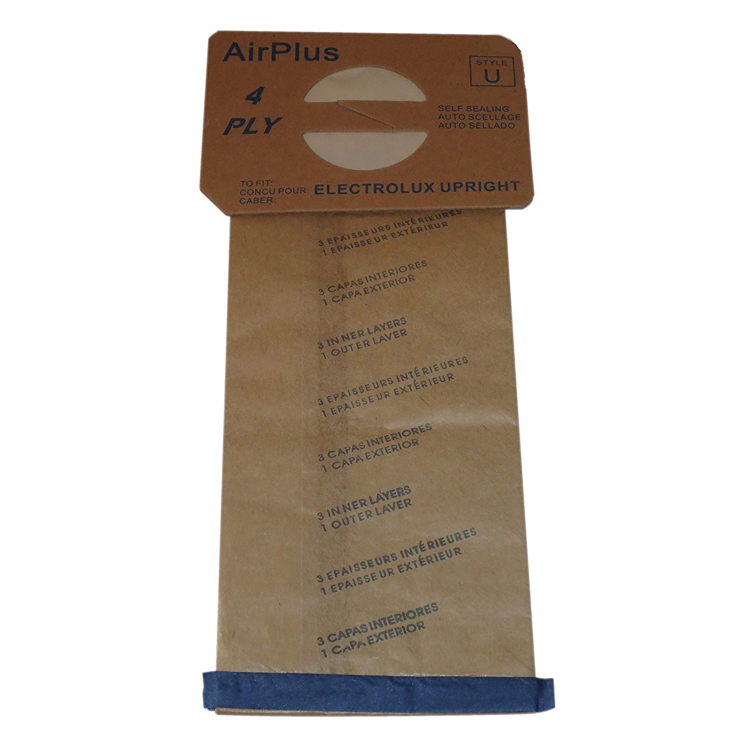 Electrolux Style U AirPlus 4 Ply Vacuum 