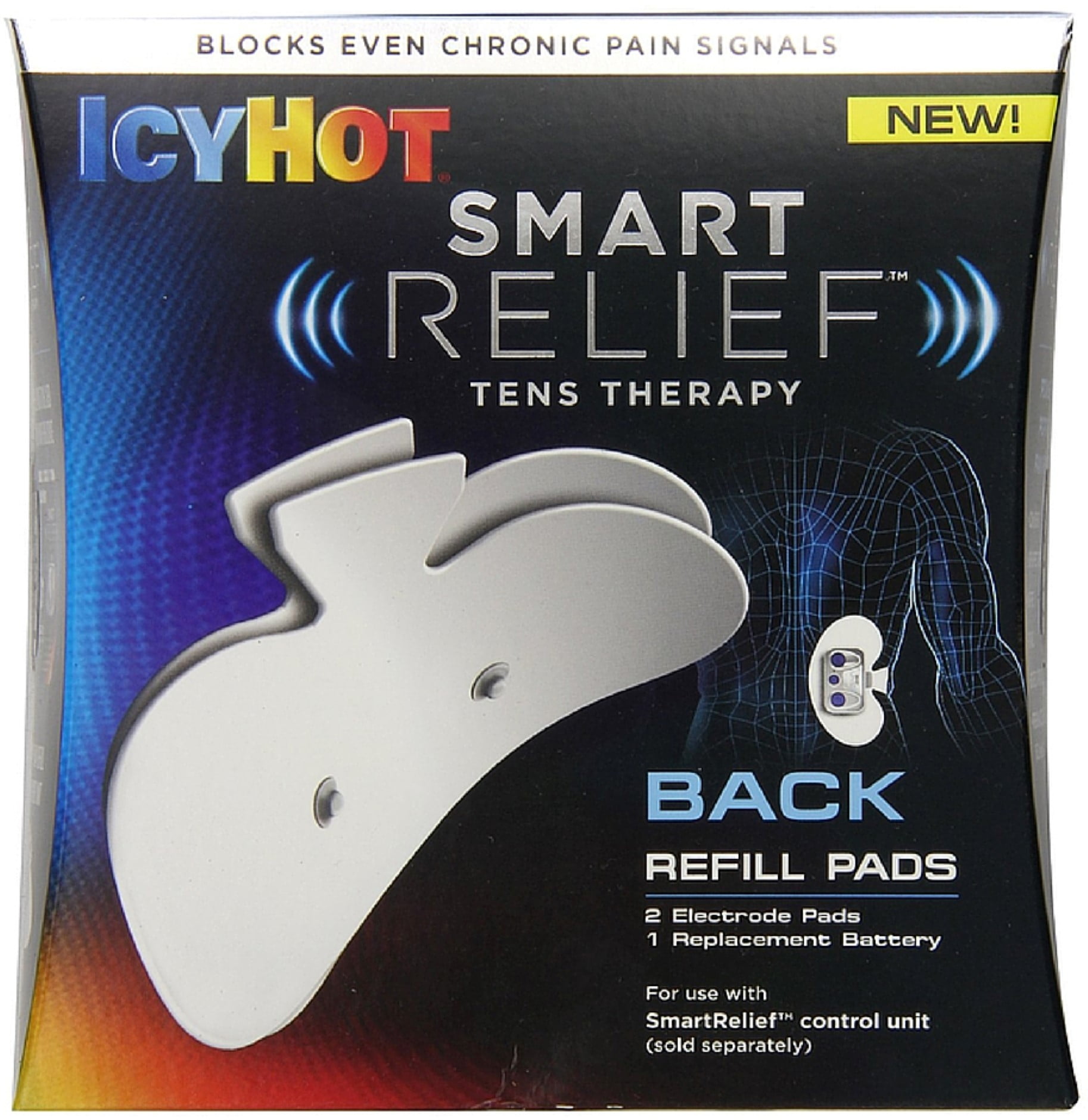 Icy Hot Smart Relief Back Pain Tens Therapy - EA - Albertsons