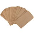 thumbnail image 1 of 100pcs vintage kraft paper seed pouches, 1 of 5