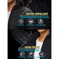 thumbnail image 2 of Packable Puffer Jacket Women without Hood Ellie Blue Water-Resistant- Repellent For Outdoor (S), 2 of 3
