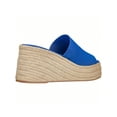 thumbnail image 3 of Women's Wedge Sandal Espadrille Platform Slip On Open Toe Wedge Heel Sandals, 3 of 5