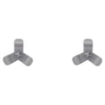 thumbnail image 2 of Langgg Cord Winder Management Holder Cable Organizer Juicer Machine Wire Wrapper Organization Accessory Restaurant Hotel 1 Pc Gray 2Set, 2 of 6