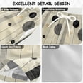 thumbnail image 2 of FORMRS Boys Swim Trunks Quick Dry Mesh Liner Boardshorts Sizes XS-XL, Stripes Pattern, 2 of 7