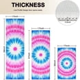 thumbnail image 4 of Colorful Mandala Tie Dye Pattern Kitchen Rugs Sets Of 3,Kitchen Runner Rugs Non Skid Washable,Decorative Kitchen Floor Mats for Kitchen,Sink,Laundry,17"x30"+ 17"x47" + 17"x59", 4 of 6