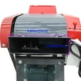 thumbnail image 5 of Electric Hay Cutter 4-Blade Straw Chopper Machine with Chain Plate Conveyor Animal Feed Chopper 220V, 5 of 17