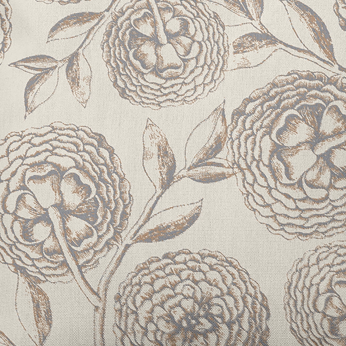 Simply Daisy 16" x 16" Antique Flowers Floral Print Pillow