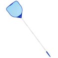 thumbnail image 1 of Hyasfey Pool Leaf Skimmer Net Ultra Fine Mesh with Long Aluminum Pole Detachable Pool Cleaning Net Leaf Catcher, 1 of 7