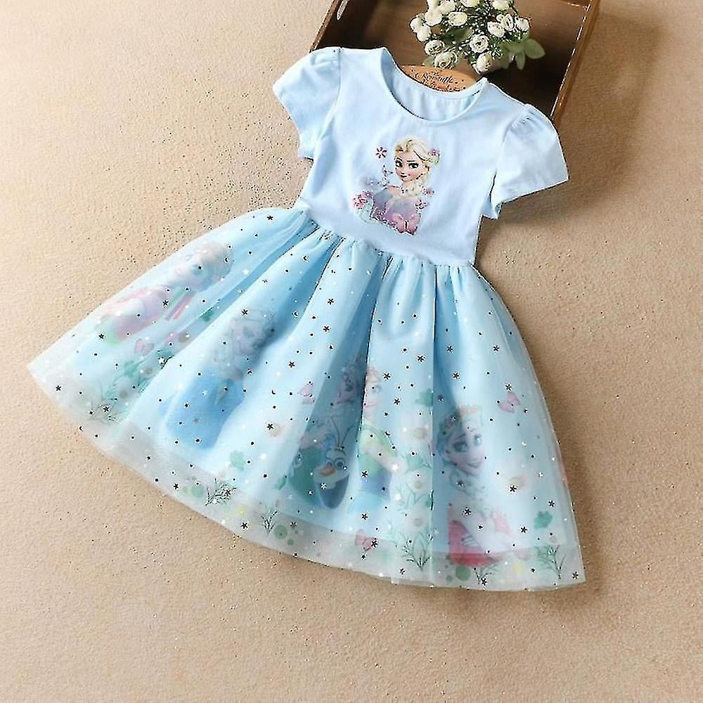 Frozen Elsa Princess Tulle Tutu Dress Kids Girls Short Sleeve Birthday Party Dresses - Walmart.ca Frozen Elsa Princess Tulle Tutu Dress Kids Girls Short Sleeve Birthday Party Dresses - Walmart.ca