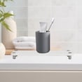 thumbnail image 4 of Water Absorbing Pad Bathroom White Diatomaceous Earth Kitchen Tray Diatomaceous Earth Tableware Drying Pad Ceramic Soap Dispenser Bowl Rack Kitchen Counter Bathroom Tray, 4 of 5