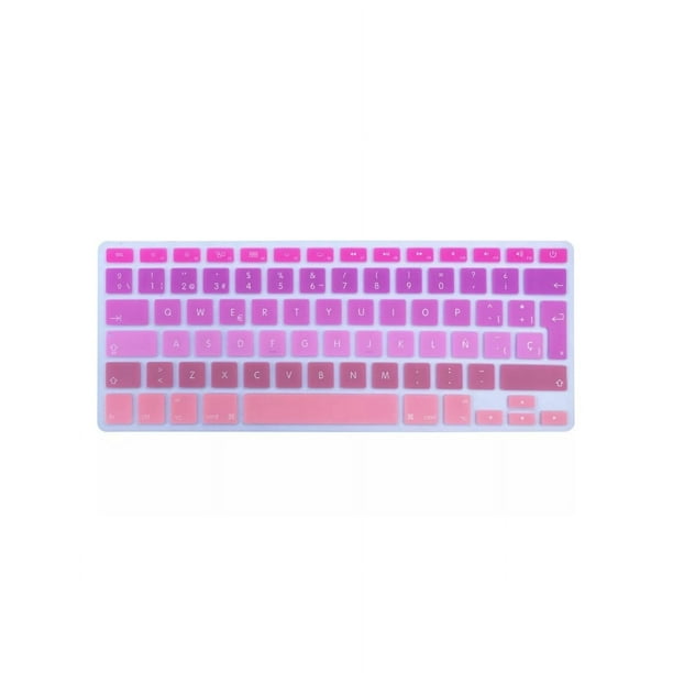 Protector de teclado compatible con MacBook Air 13/15" - Rosa No contiene. I-PKC-SPFD4