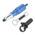 thumbnail image 2 of Rivet Drill Attachment Electric Rivet Insert Nut Power Tool Accessories For Factory Work Diy Home Work Wood Work, 2 of 8