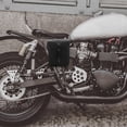 thumbnail image 1 of OULII Black Saddle Bag 1Set for Motorcycles with Rectangular Shape and Storage, 1 of 8