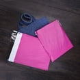 thumbnail image 2 of KKBESTPACK 100 10x13 Pink Poly Mailers Self Sealing Shipping Envelopes Waterproof Postal Bags, 2 of 4