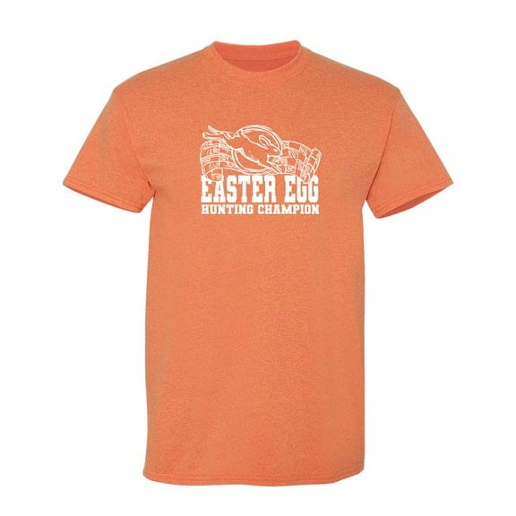 Easter Egg Hunting Champion Sarcastic Humor Graphic Novelty Funny T Shirt