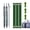Silver floor nail 9-piece set, variant on Tree Stakes and Supports | Plant Anchoring Support Stakes Tool,Tree Leaning Straightener,for Garden Lawn Backyard Outdoor Greenhouse Patio Fence Trellis