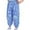 b-1524Blue505, variant on WEIGFI Child Toddler Baby Girl Boy Classic Pants Plaid Elastic Jogger Gingham Long Pants Summer Fall Harem Pants Breathable Trousers Solid Color Slacks