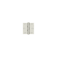thumbnail image 2 of Deltana DSB35B14 3.5 x 3.5 in. Square Ball Bearings Hinge, Bright Nickel - Solid, 2 of 2