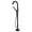 Black and Gold, variant on sumerain Freestanding Tub Faucet High Flow with Hand Shower,Modern Floor Mount Tub Filler Faucet Brushed Nickel