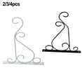MIVITOOM 2 Pack Hanging Basket Brackets Outdoor Indoor, Sturdy Wall