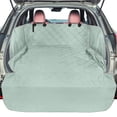 thumbnail image 1 of F-color SUV Cargo Liner para perros – Forro impermeable para carga de mascotas, cómodo protector de parachoques para perro, a prueba de arañazos, antideslizante, ajuste universal, SUV, sedanes, malete, 1 of 5