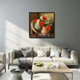thumbnail image 4 of Cuadros Decorativos Pintura de diamante de taladro completo póster de imagen de pared de flores elegantes DIY (LD369) Likrtyny embutido en tela, 4 of 9