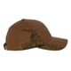 thumbnail image 1 of Dri Druck - Gorra de alces de la serie de vida silvestre - marrón DRI DUCK Gorra de béisbol, 1 of 2