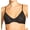 Black, variant on Women's Only Hearts 1089 Second Skins Underwire Bra (Black M)