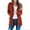 Red, variant on kayannuo Fall Clothes For Women Women's Knit Cardigans Loose Slouchy Oversized Wrap Chunky Pocket Sweaters Coat Red