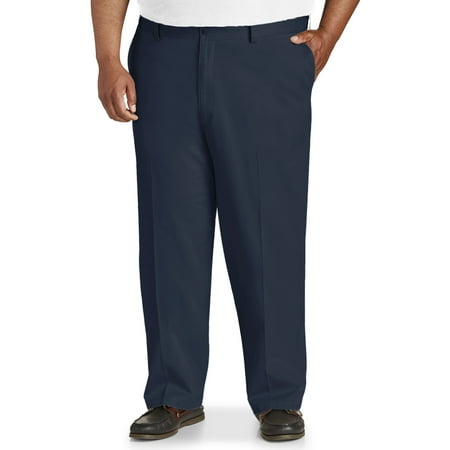 Canyon Ridge Big Men's Flat Front Twill Pant