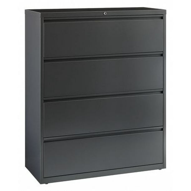 Hirsh 17647 42 W 4 Drawer Lateral File, File Cabinet Lateral 4 Drawer