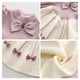 thumbnail image 3 of Vestido de suéter de una pieza para niñas de otoño e invierno, vestido de princesa de punto, mangas abullonadas de estilo coreano para niñas, 3 of 5