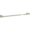 Delta Flynn Brushed Nickel Silver Towel Bar 18-24 in. L Zinc