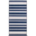 thumbnail image 1 of Tapis Intérieur/Extérieur pour Balcon, Patio et Jardin ECARPET Arthur Bleu, 1 of 9