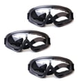 thumbnail image 1 of Paquete de 3 gafas de seguridad para niños, gafas para juegos al aire libre para niños para pistola Nerf N-strike Elite Gun Game, protección para los ojos y para trabajo de laboratorio, 1 of 5