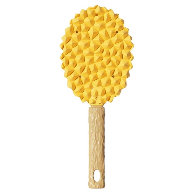 Durian Shaped Cat Hair Remover Durian-Style Cat Grooming Massage Brush for Home Use