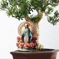 thumbnail image 1 of Estatua de María Santísima Hugo Decoración navideña al aire libre 17 cm x 30 cm, 1 of 10