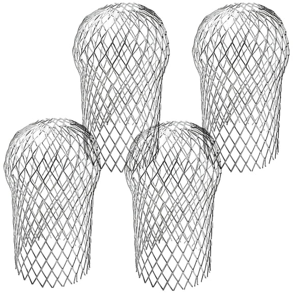 Ebaokuup 4 Pack Expandable Aluminum Gutter Downspout Guards