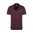thumbnail image 5 of Mountain Warehouse - Polo Deuce de IsoCool para Hombre (Vino Oscuro), 5 of 5