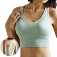 thumbnail image 1 of Sujetador Deportivo Para Mujeres Push Up Crop Top Femenino Fitness Gym Hueco Respiración Sexy Running Yoga, 1 of 5