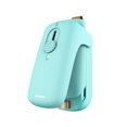 thumbnail image 1 of Mini Bag Sealing Machine,Heat Sealing Machine And Cutting Machine, Portable Bag Resealing Machine, Food Protector, Used To Seal Plastic Bags To Store Snacks (Without Batteries), 1 of 5