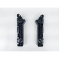 thumbnail image 4 of Front Bumper Retainer Support Lower Bracket LH+RH For Chrysler 300 2011-20, 4 of 11