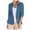 Z1-Blue, variant on Quealent 2024 Fall Linen Blazer Women 3/4 Solid Color Stretchy Ruched Sleeve Fully Lined Lightweight Breathable Casual Work Jacket for Women (Gray,XL)