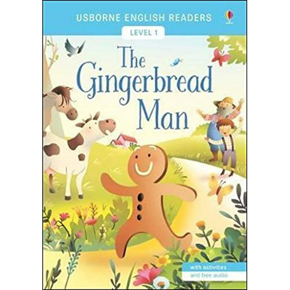 The Gingerbread Man (English Readers Level 1)